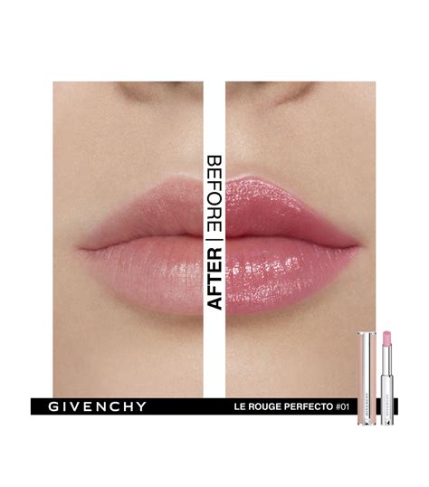 givenchy rouge perfecto perfect pink|givenchy rose perfecto lipstick.